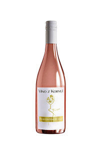 Víno z Kobylí Svatovavřinecké rosé 